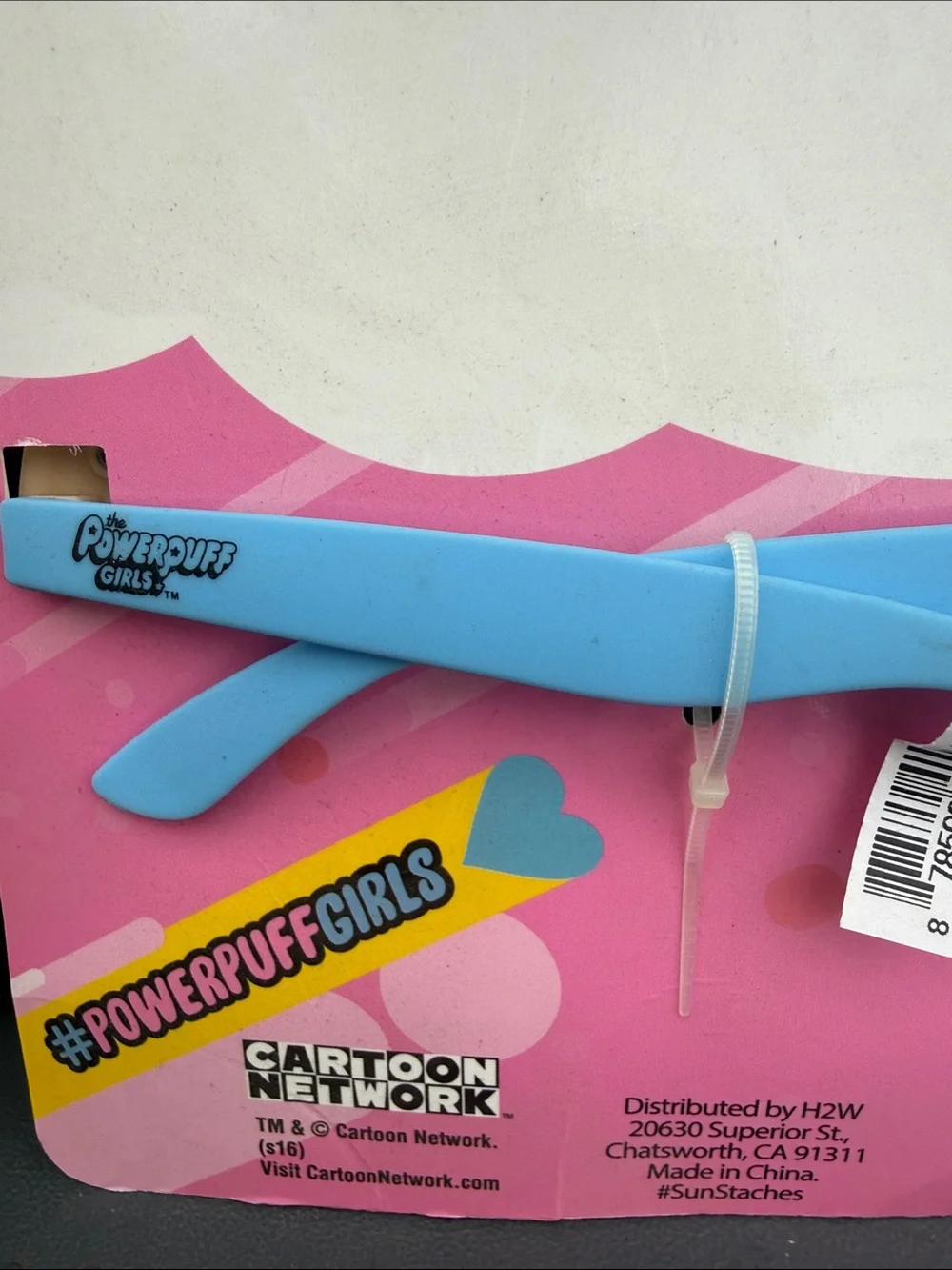 The Powerpuff Girls Bubbles Sunglasses - Yellow & Blue Power Puff Shades